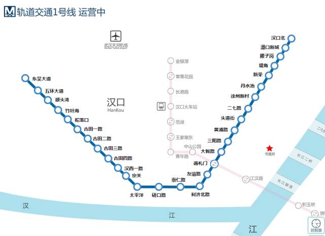太全了武汉13条地铁线完整站点名单有经过你家门口的吗