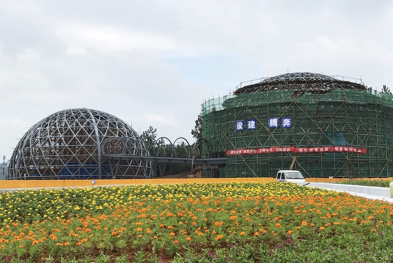 獅山公園項目進展順利 | 臨西路面貌煥然一新