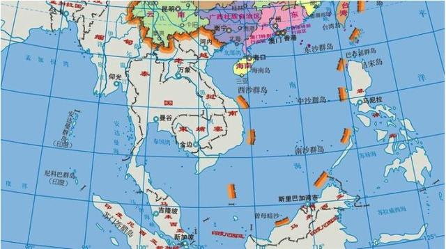 中国海外领地图片