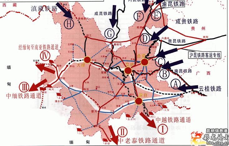 11月30日昆明通高鐵 大理至麗江高鐵年內開建