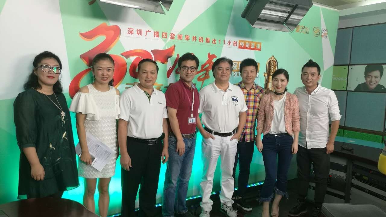 深圳主持人灵莉图片