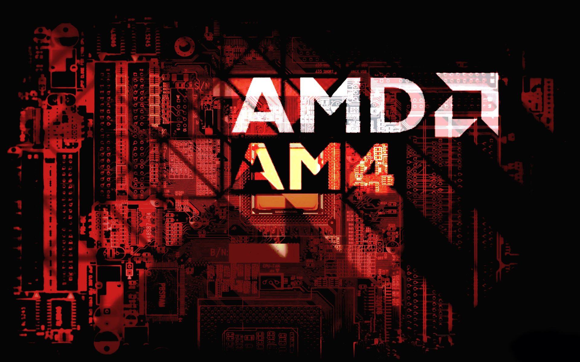 AMD壁纸图片