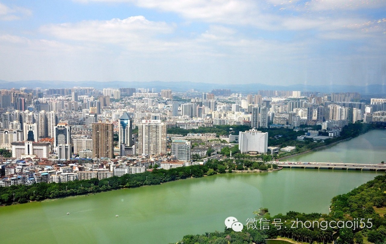 南宁六大风水宝地加强版之民族大道中段及南湖