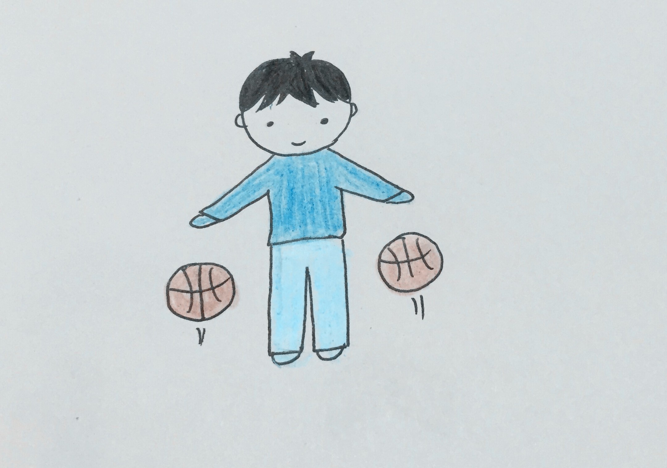 家有312岁孩子的赶紧保存篮球注意力训练方法