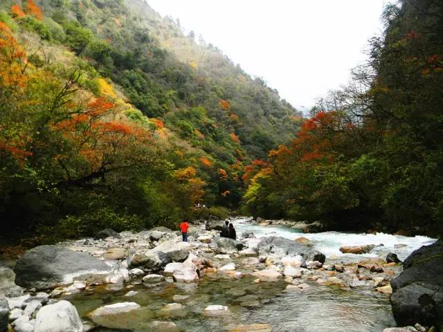 東拉山大峽谷