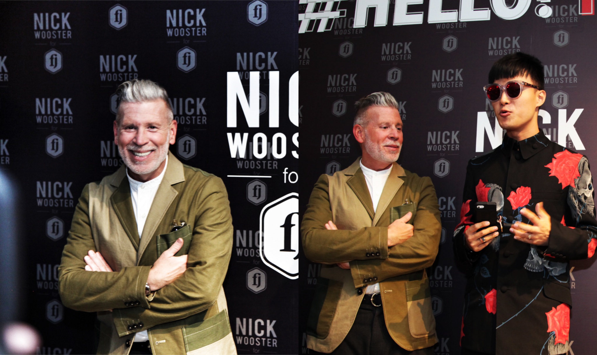 最潮大叔nick wooster 要拯救中國男人的衣櫥!