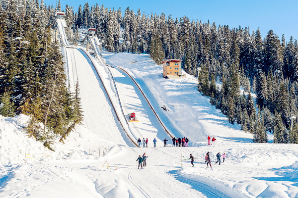 挪威奥斯陆滑雪节图片