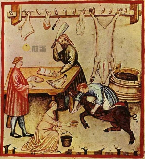 中世纪用山羊解决需求图片