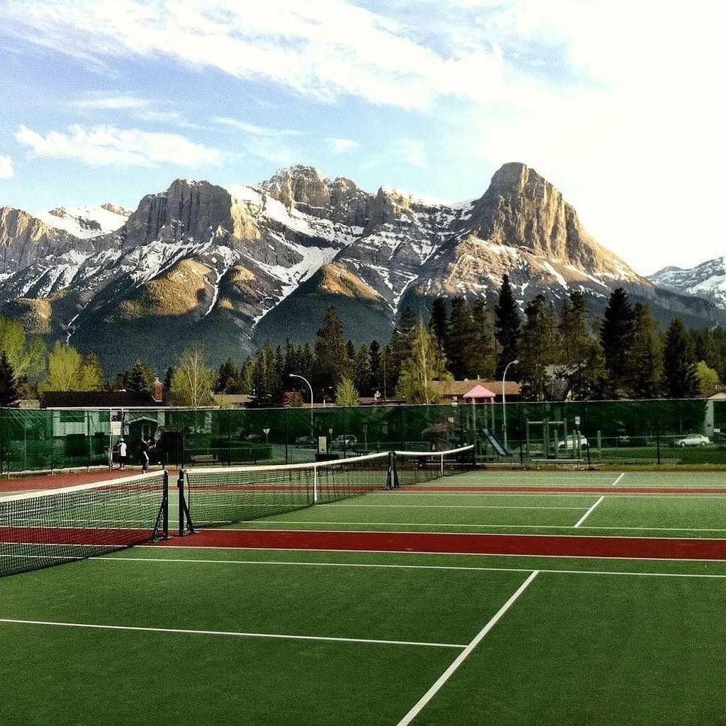 世界最美网球场图片