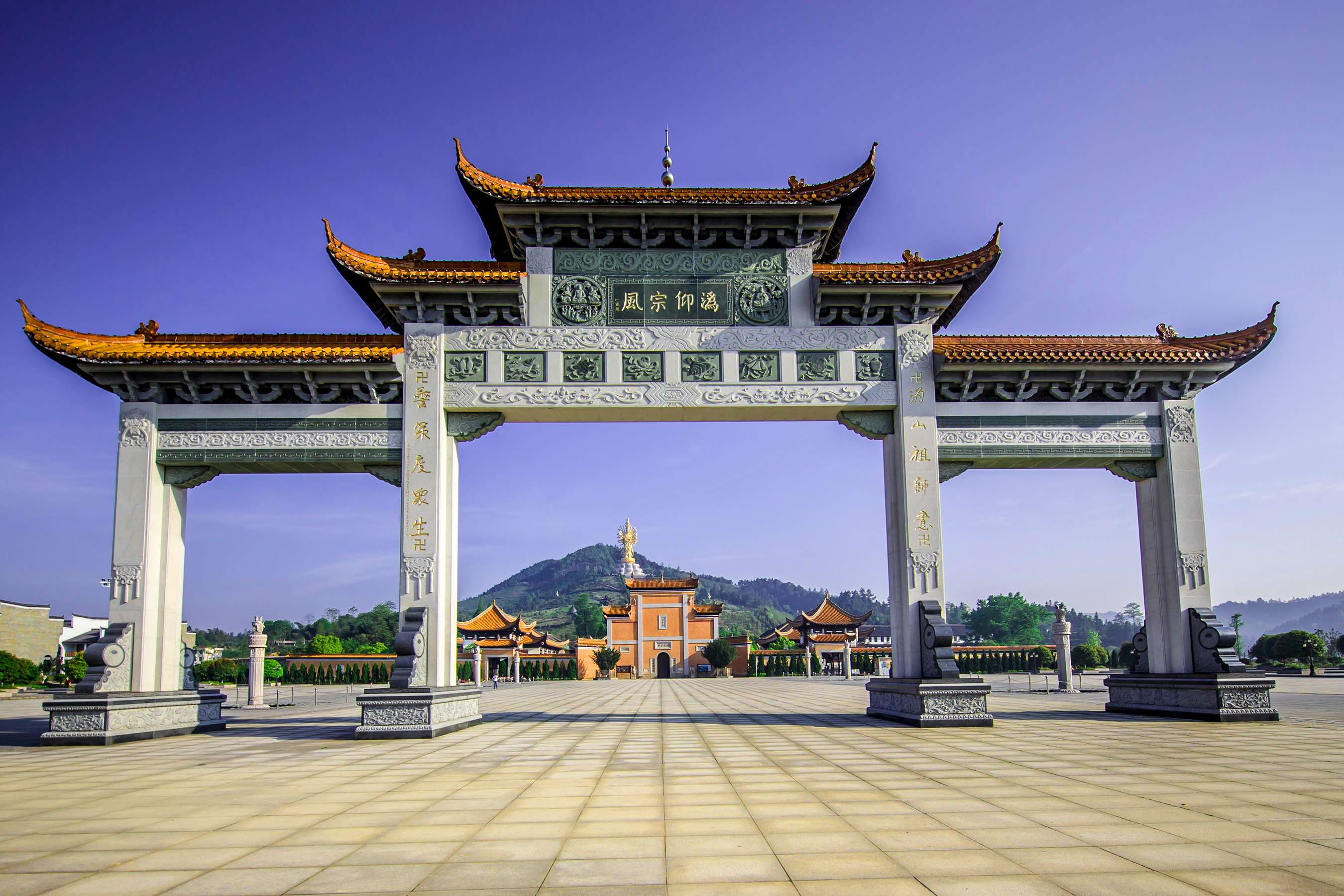 还去开福寺,麓山寺?长沙这座寺庙被称为湖南的小西藏你知道吗!