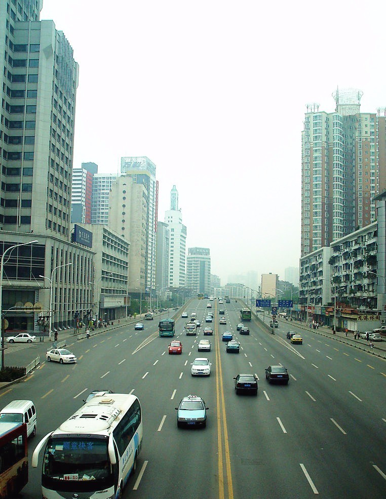 武汉西马路图片