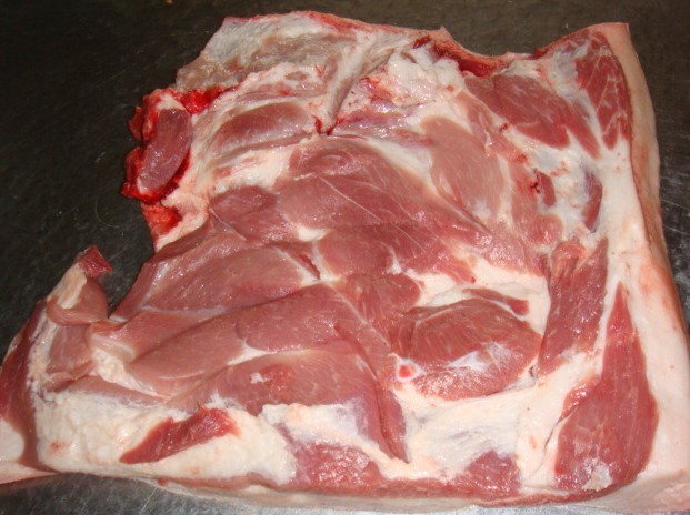 猪肉150g参照图图片