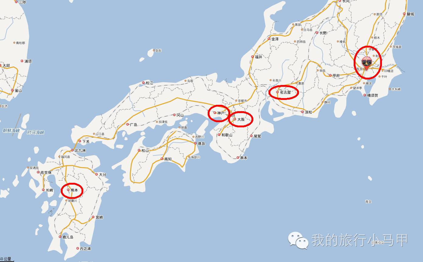 日本静冈地图高清图片