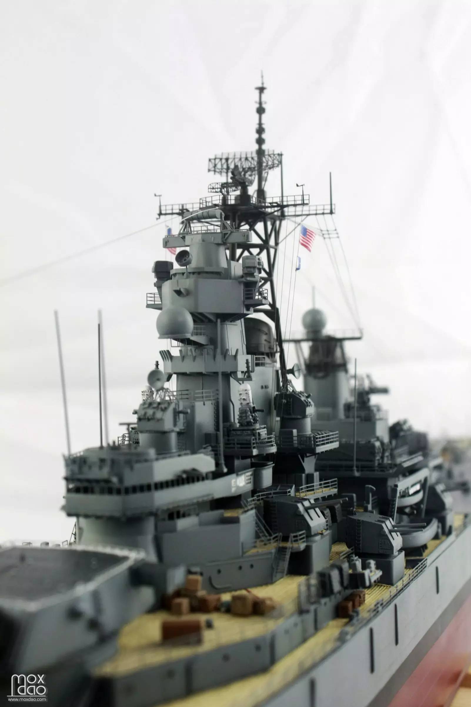 1/350 bb63密苏里1991年版 