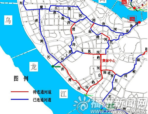 福州仓山区建新镇地图图片