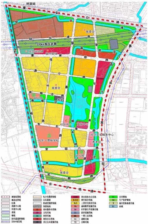 江桥镇动迁规划图2021图片