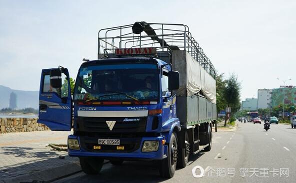 中国卡车称霸越南市场,3000万卡友值得骄傲!