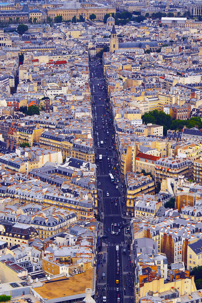 以上帝的视角360度俯瞰巴黎满城冷艳满城惊艳