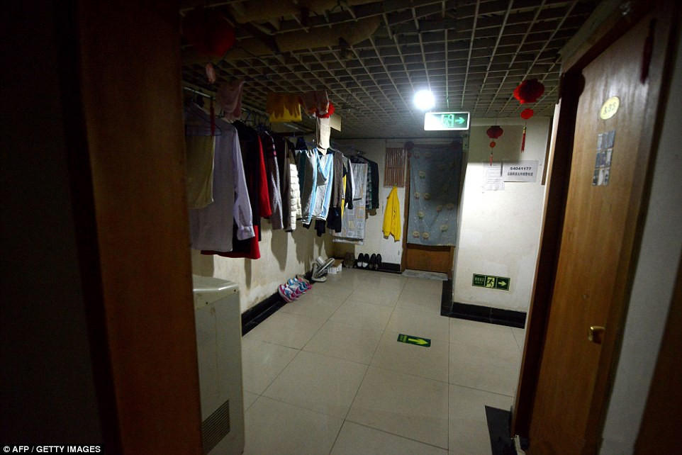 北京地下室辛酸图片