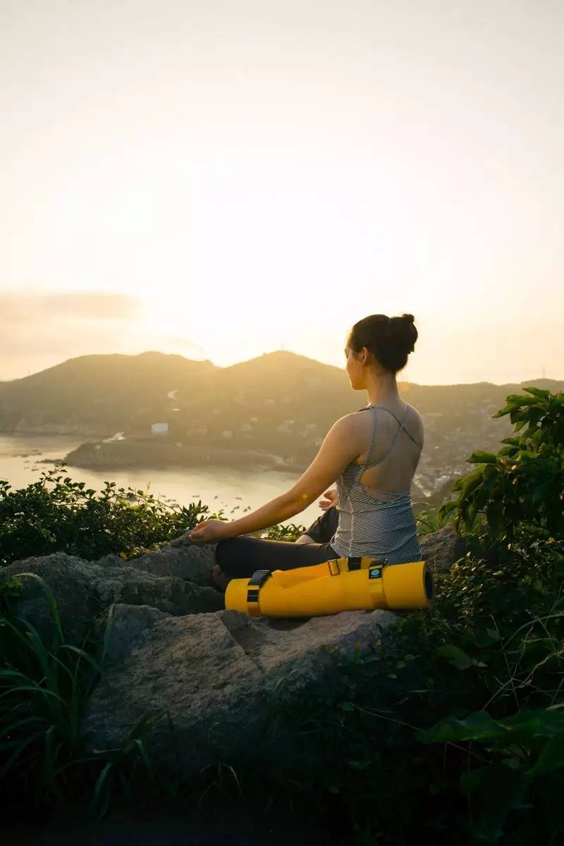 經常感到壓力山大,煩躁難安?用瑜伽呼吸法來緩解吧!