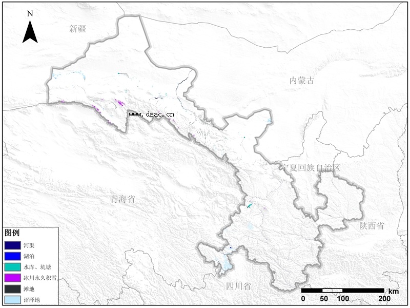 陇县水系地图图片