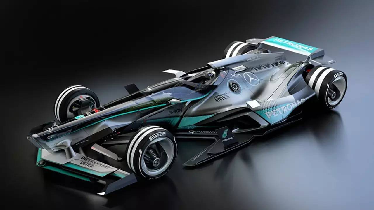 【回到未來】2030年的f1賽車長得什麼樣?