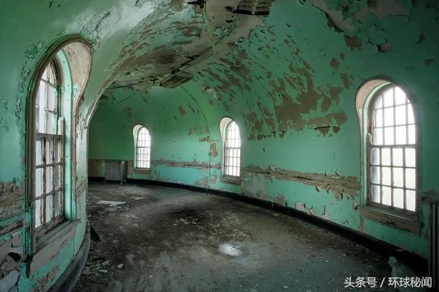 中国废弃精神病院图片图片