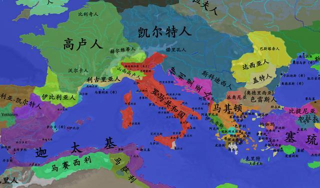 罗马帝国与神圣罗马帝国_德意志神圣罗马帝国_罗马帝国