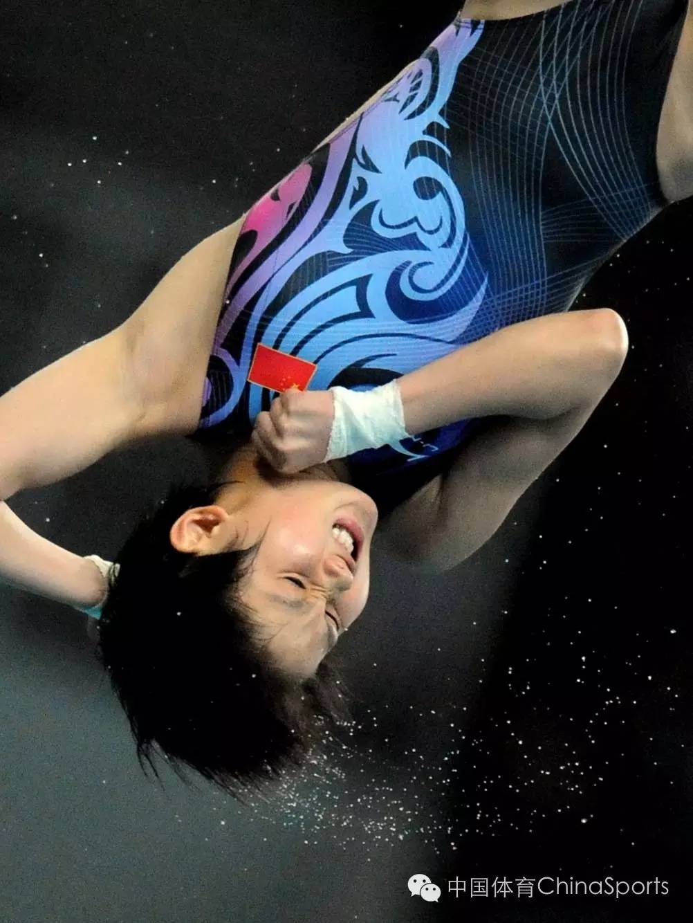 2008年8月21日,陈若琳夺得北京奥运会女子10米跳台金牌.