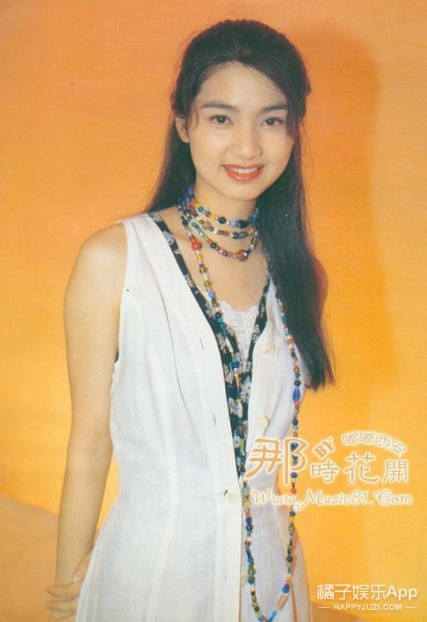 【老照片】张丹峰的爱妻洪欣年轻时竟然这么美!