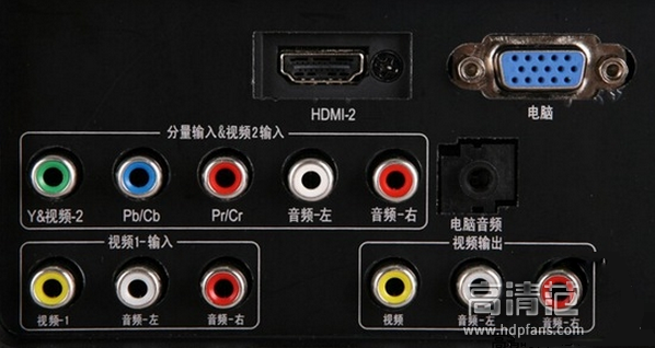 电视机hdmi接口和视频输出(av)接口智能电视/盒子资讯可关注高清范
