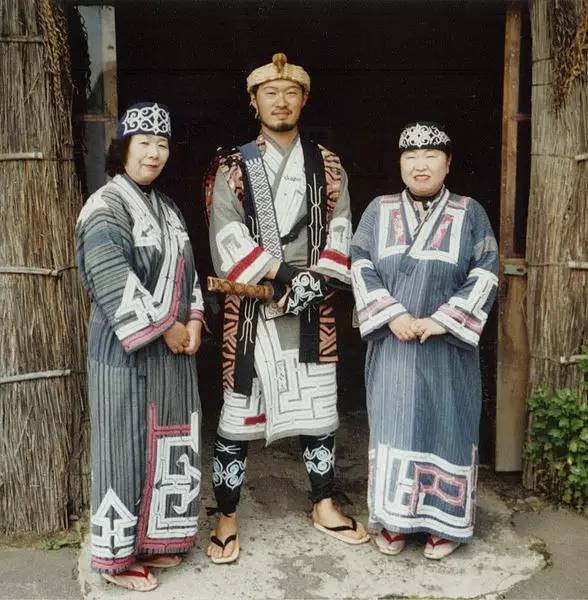 神秘的日本原住民阿伊努族
