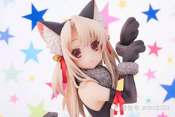 魔法少女☆伊莉雅》伊莉雅猫娘style1/8手办开定