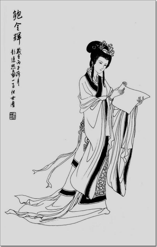 中国古代十大美人画像图片