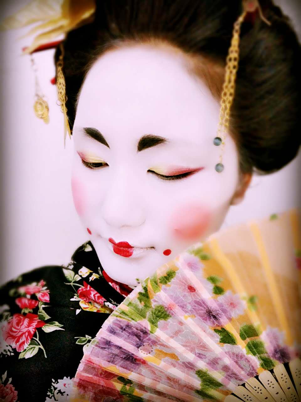 日本艺伎的世界一直是神秘的她们的行业被称为花柳界