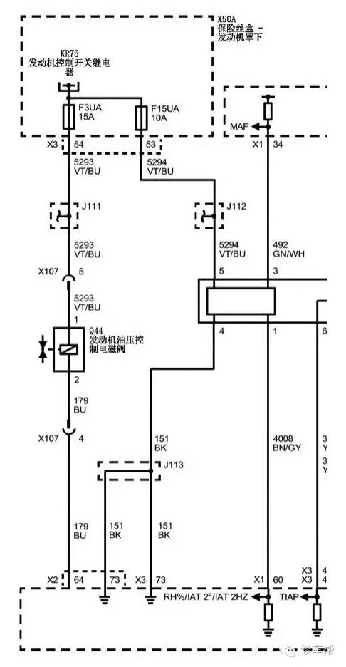 【故障排除】科鲁兹机油压力控制电磁阀故障