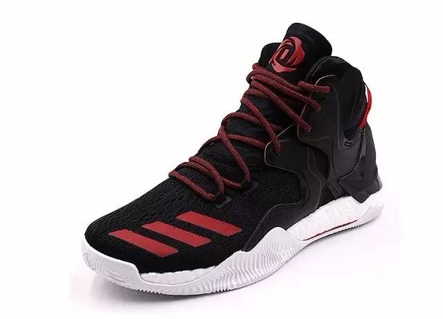 新品推荐adidasdrose7黑红黑白双色同时上市