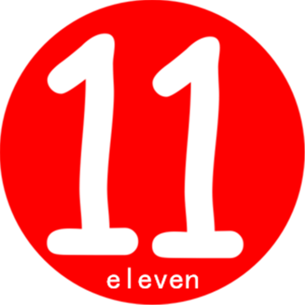 11 eleven11个苹果11个盘子【你知道吗】数字11可以写为十一
