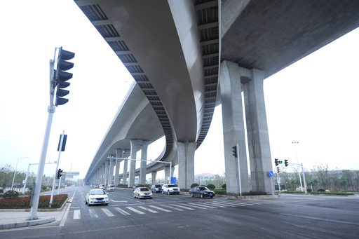 8分钟跑完徐州北三环高架快速路