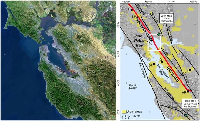 美国即将发生大地震旧金山两大地震断裂带已相连