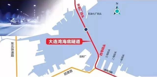 東星路75大連主城區即將再添一縱,快速鏈接東港星海.