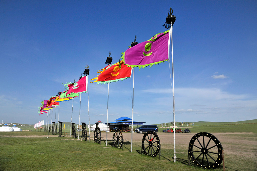 内蒙古区旗图片
