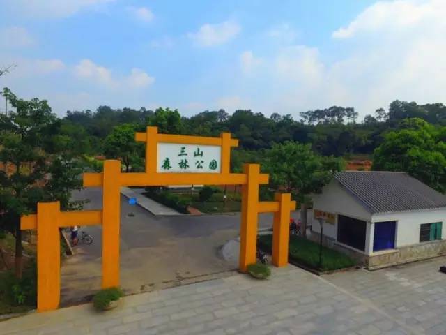 为了进一步提升城市环境,桂城三山新城计划用三年时间,将三山郊野公园