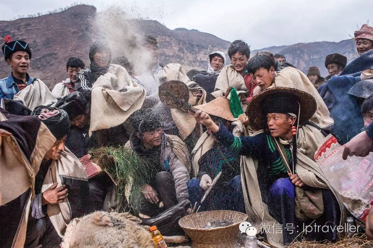 行客分享彝族人流轉千年的神秘祭奠