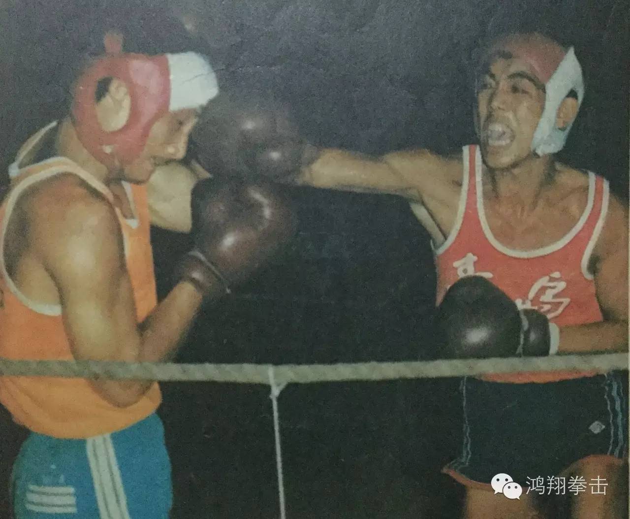 中国拳击总教练杨晓强图片