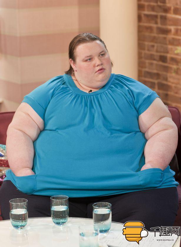 世界上最胖的女人减肥后竟被男朋友甩了
