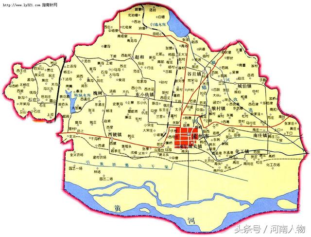 孟州市各乡镇地图图片