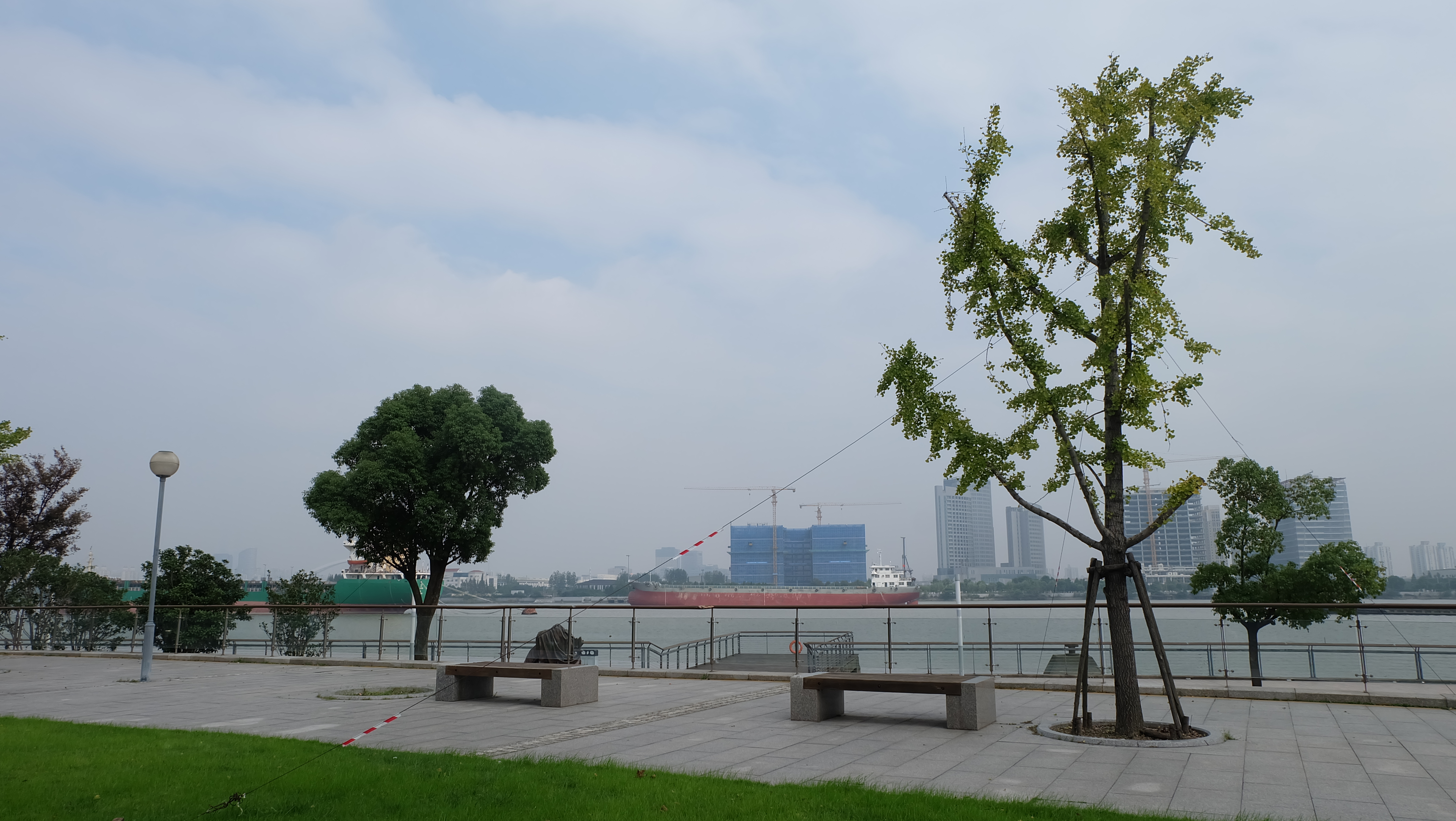 上海丨徒步漫游徐汇滨江