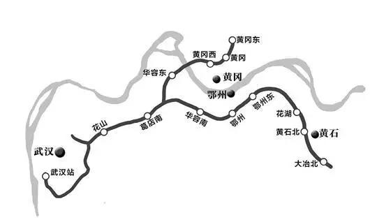 武汉城市圈建全国最长最密城铁网络:6条线路579