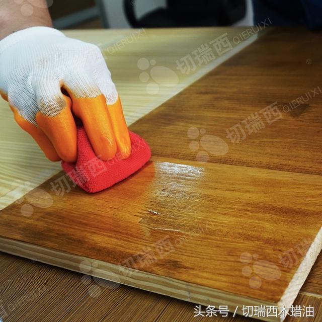 木蜡油施工方法图片